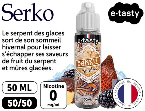Fruit du serpent, Mûres glacées