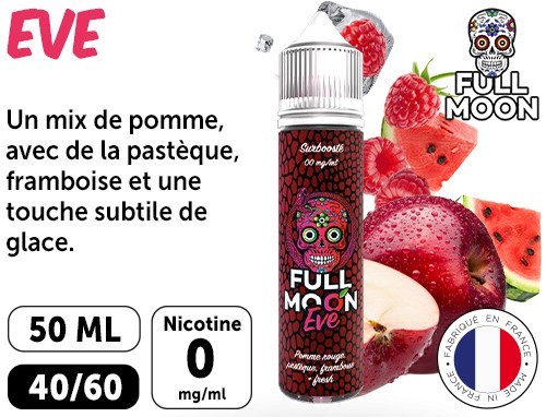 Framboise, Pastèque, Pomme
