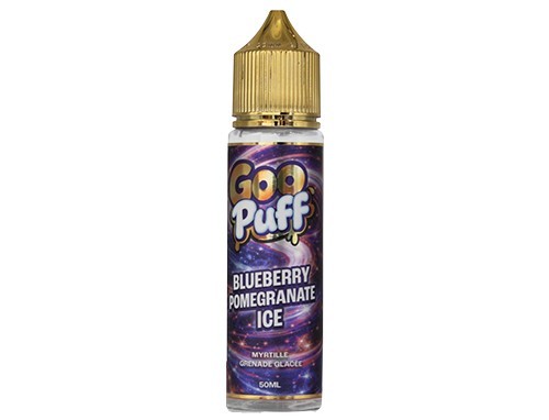 Blueberry, Ice, Pomgranate
