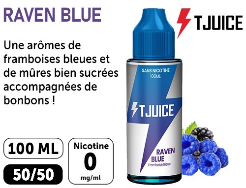 Mûre, Framboise Bleue