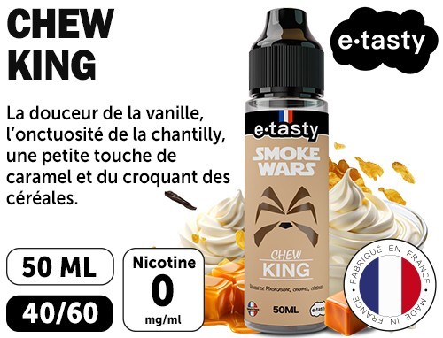 Caramel, Vanille, Céréales
