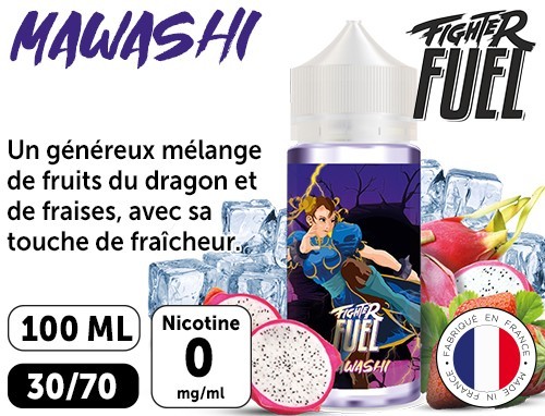 Fraise, Fruit du Dragon