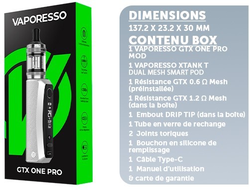  GTX ONE PRO