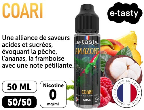 Framboise, Pêche, Mangoustan