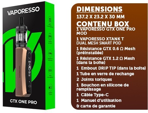  GTX ONE PRO