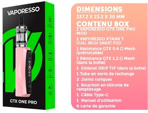  GTX ONE PRO
