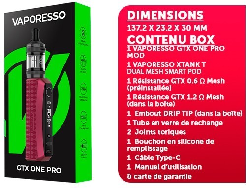  GTX ONE PRO
