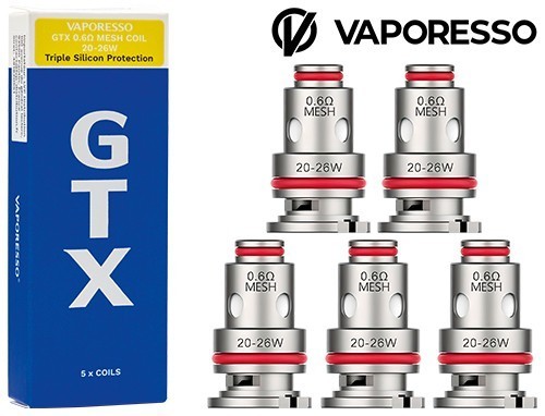 Résistances GTX  (5)