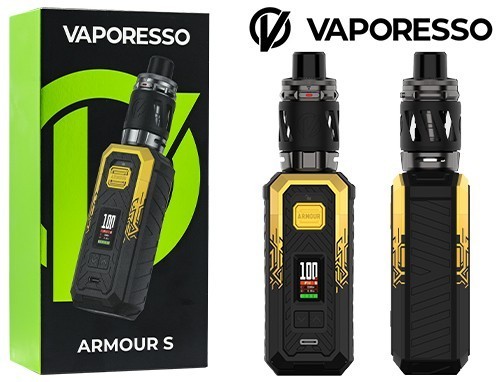 Armour S (Accu Non Fourni)