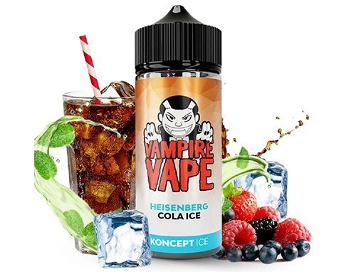 Cola, Fruits rouges, Menthe