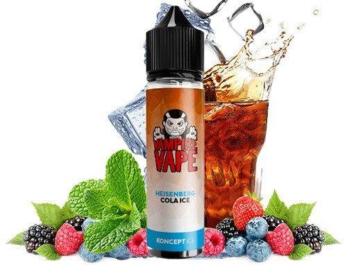 Cola, Fruits rouges, Menthe