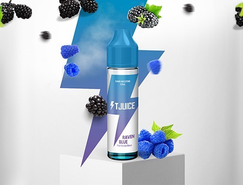 Mûre, Framboise Bleue