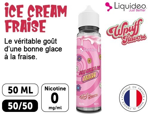 Fraise, Vanille