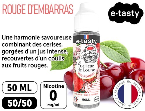 Cerise, Fruits rouges