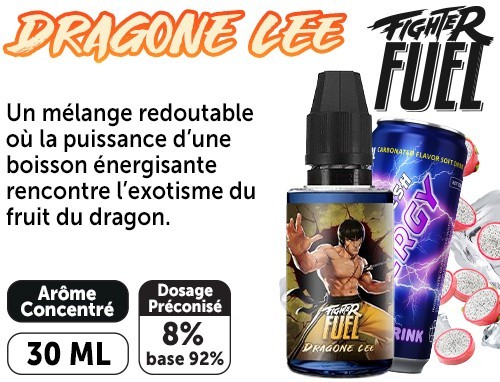 Boisson Energisante, Fruit du Dragon