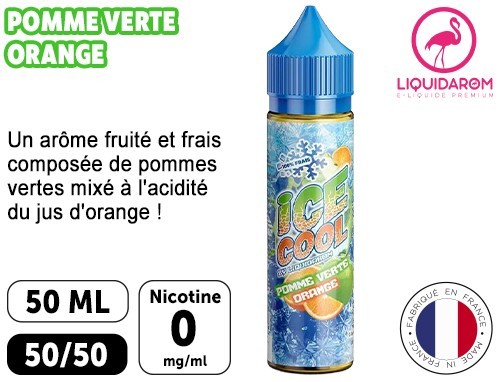 Orange, Pomme Verte