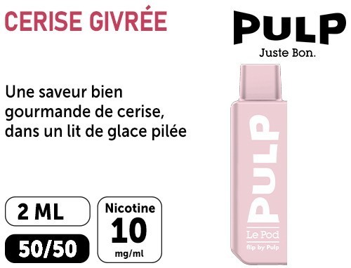 Cerise givrée