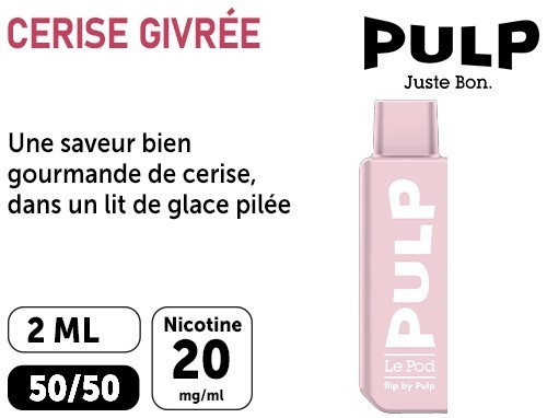 Cerise givrée