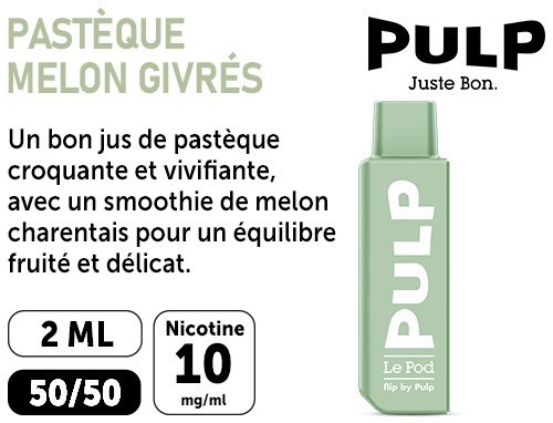 Melon, Pastèque, Ice