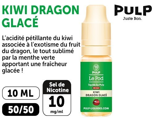 Kiwi Dragon Glacé