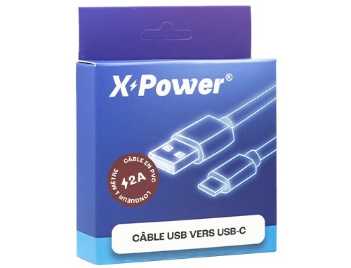 CABLES USB VERS USB C
