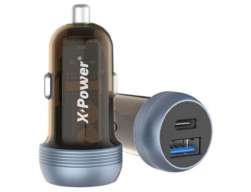 Chargeur voiture USB-C et A VQC10 - X Power