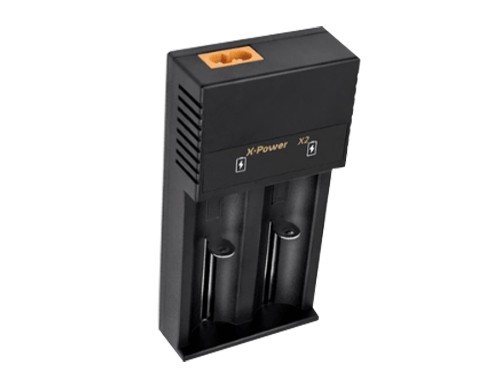 CHARGEUR DOUBLE ACCUS XPOWER X2