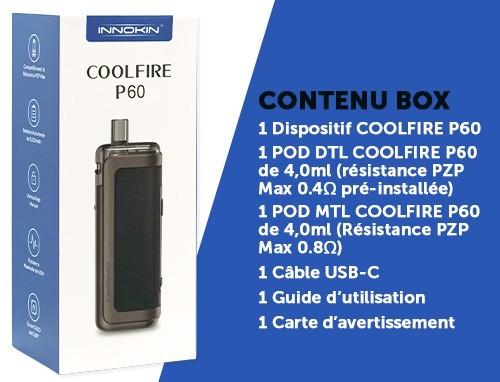 CoolFire P60