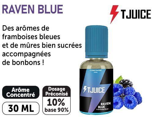 Mûre, Framboise Bleue
