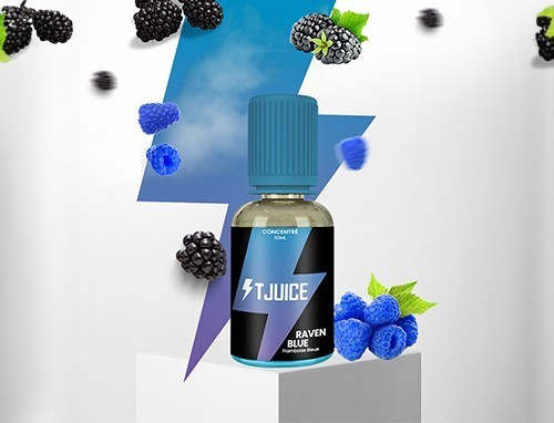 Mûre, Framboise Bleue