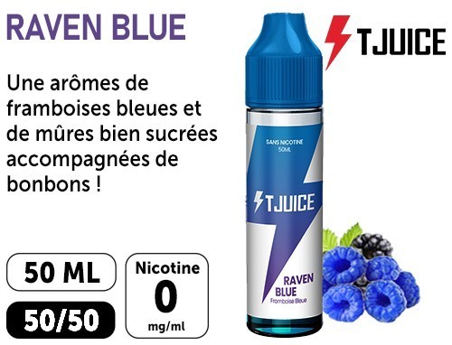 Mûre, Framboise Bleue
