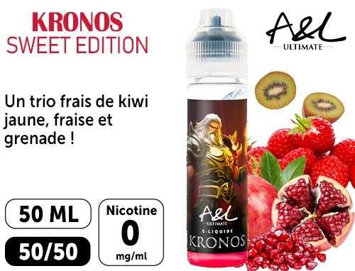 Fraise, Grenade, Kiwi, Ice