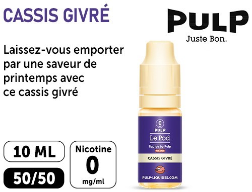 Cassis Givré