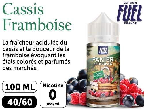 Cassis, Framboise