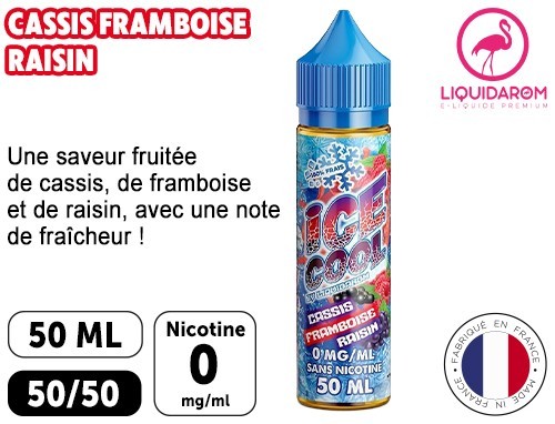 Cassis, Framboise