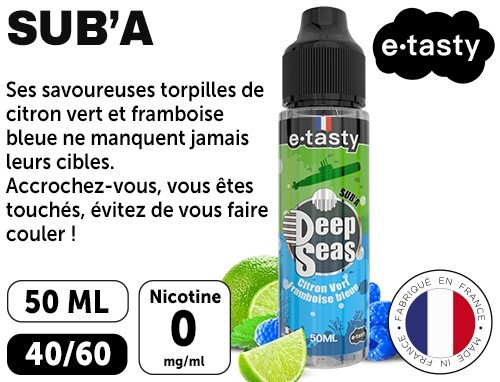 Citron Vert, Framboise Bleue