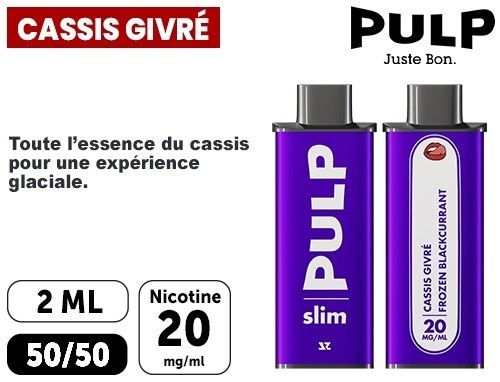 Cassis Givré