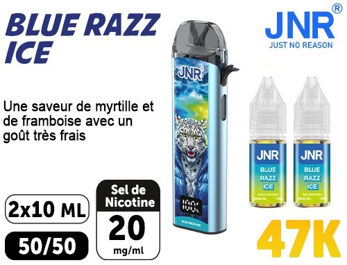 Framboise Bleue, Ice
