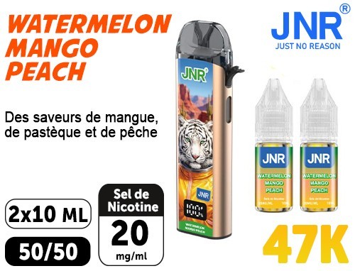 Mangue, Pastèque, Pêche