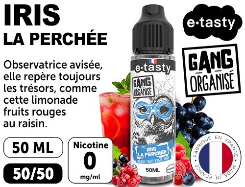 Fruits rouges, Limonade, Raisin