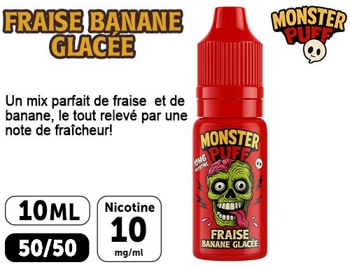 Banane, Fraise, Ice