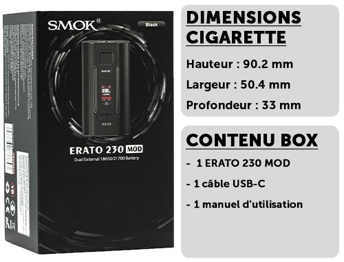 BOX ERATO 230