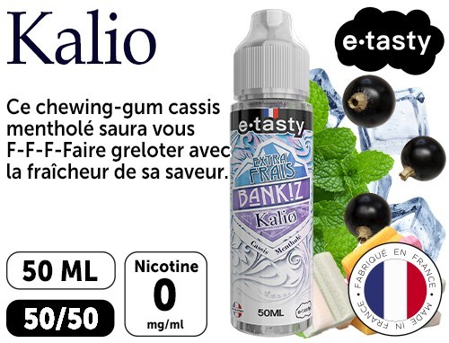 Cassis, Menthe