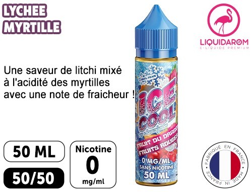 Litchi, Myrtille