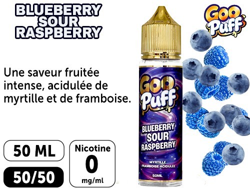 Raspberry, Blueberry