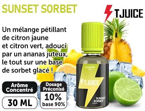 Ananas, Citron Jaune, Citron Vert