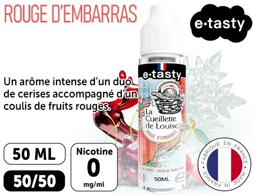 Anis, Cerise, Fruits rouges, Réglisse, Pâte Amande