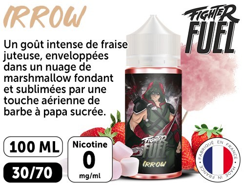 Fraise, Marshmalow