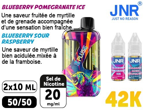 Framboise, Grenade, Myrtille