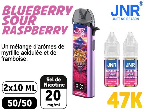 Framboise, Myrtille, Acidulé
